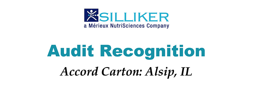 Silliker Recognition