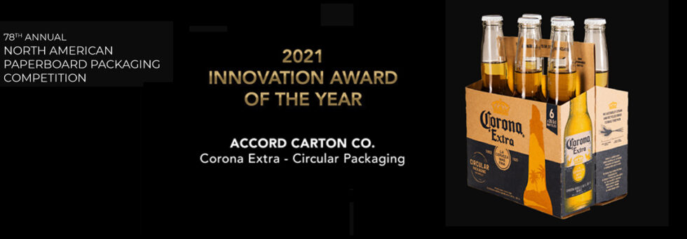 Accord wins Innovation of the Year Award!