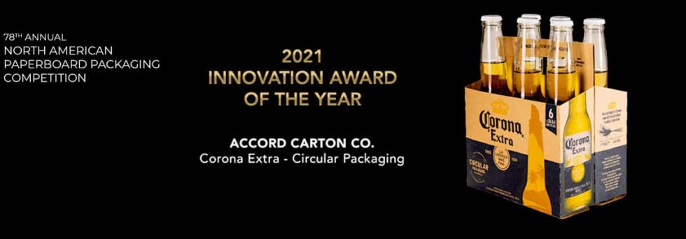Accord wins Innovation of the Year Award!