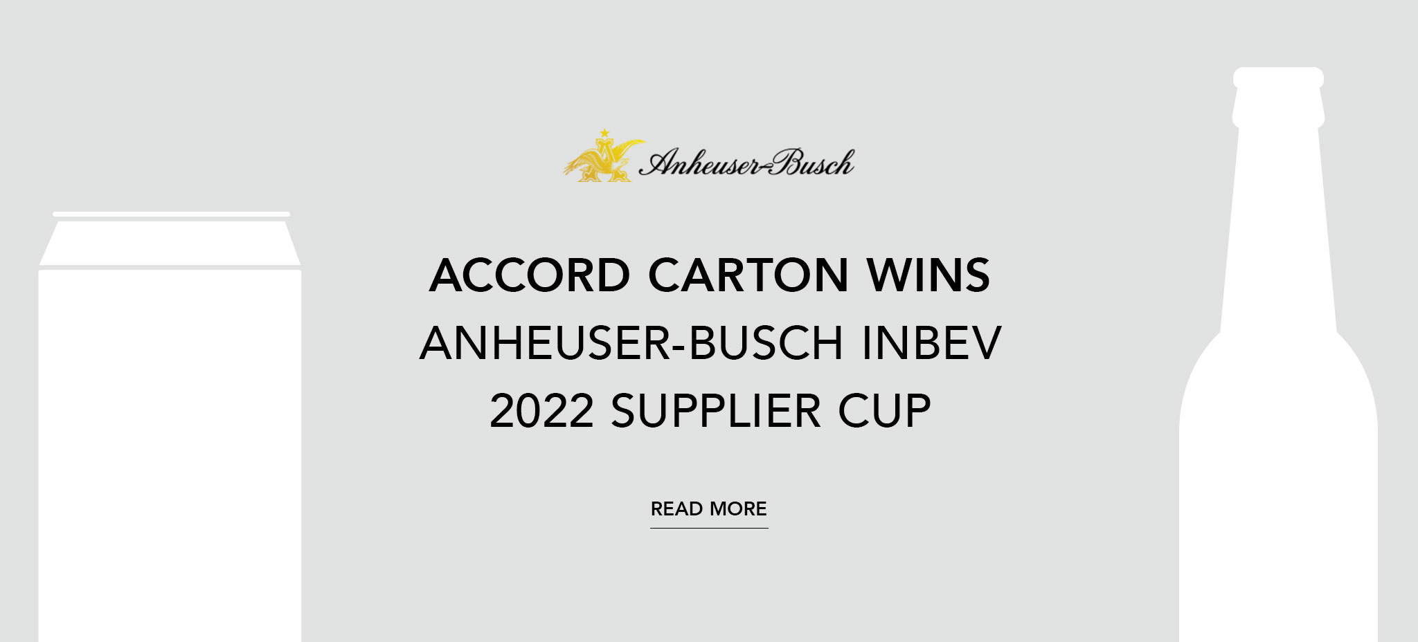 Accord Carton Wins Anheuser-Busch InBev 2022 Supplier Cup
